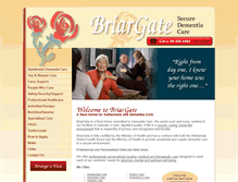 Tablet Screenshot of briargate.co.nz